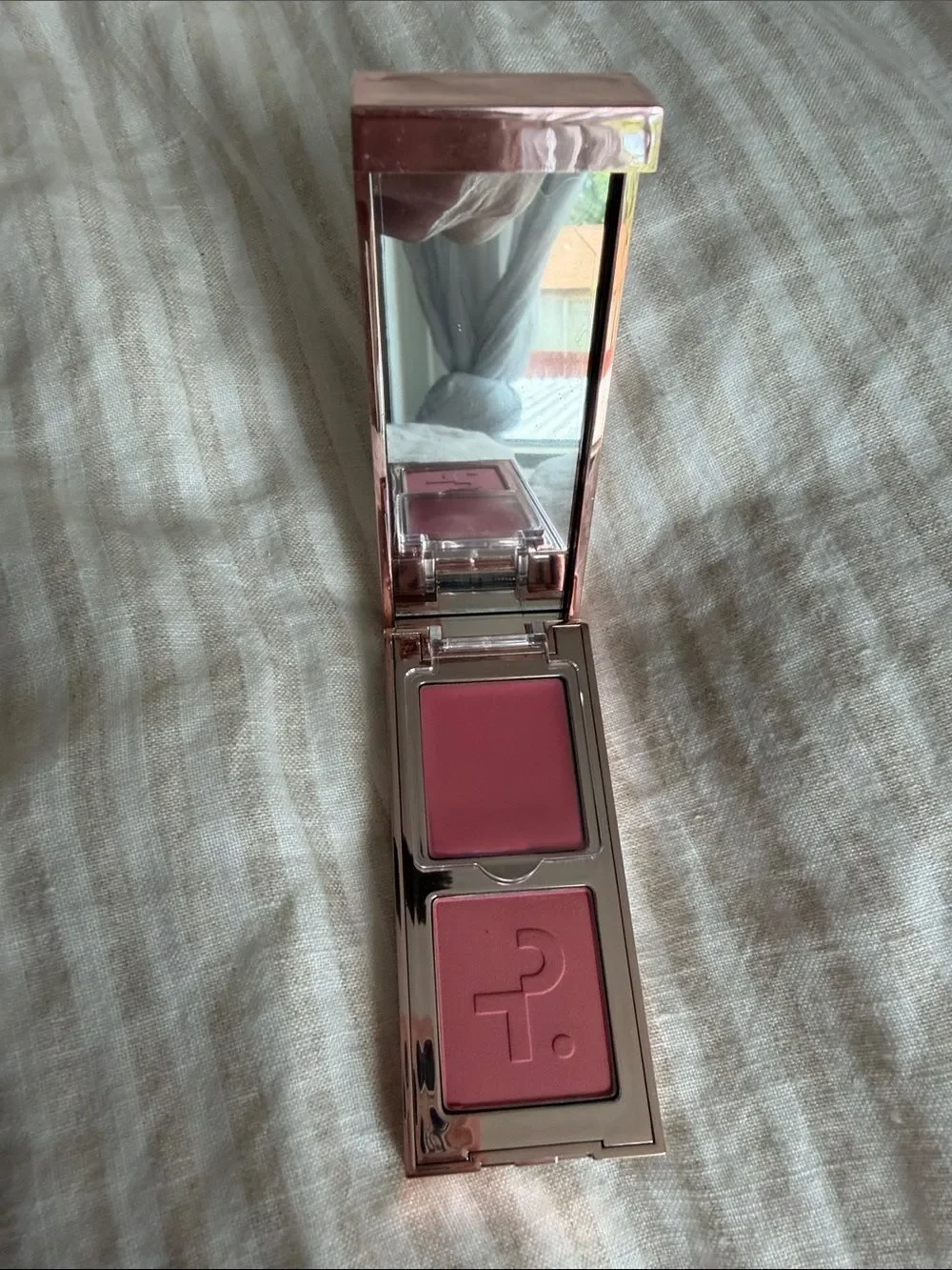 Patrick Ta Double-Take Cream and Powder Blush - “shes that girl”